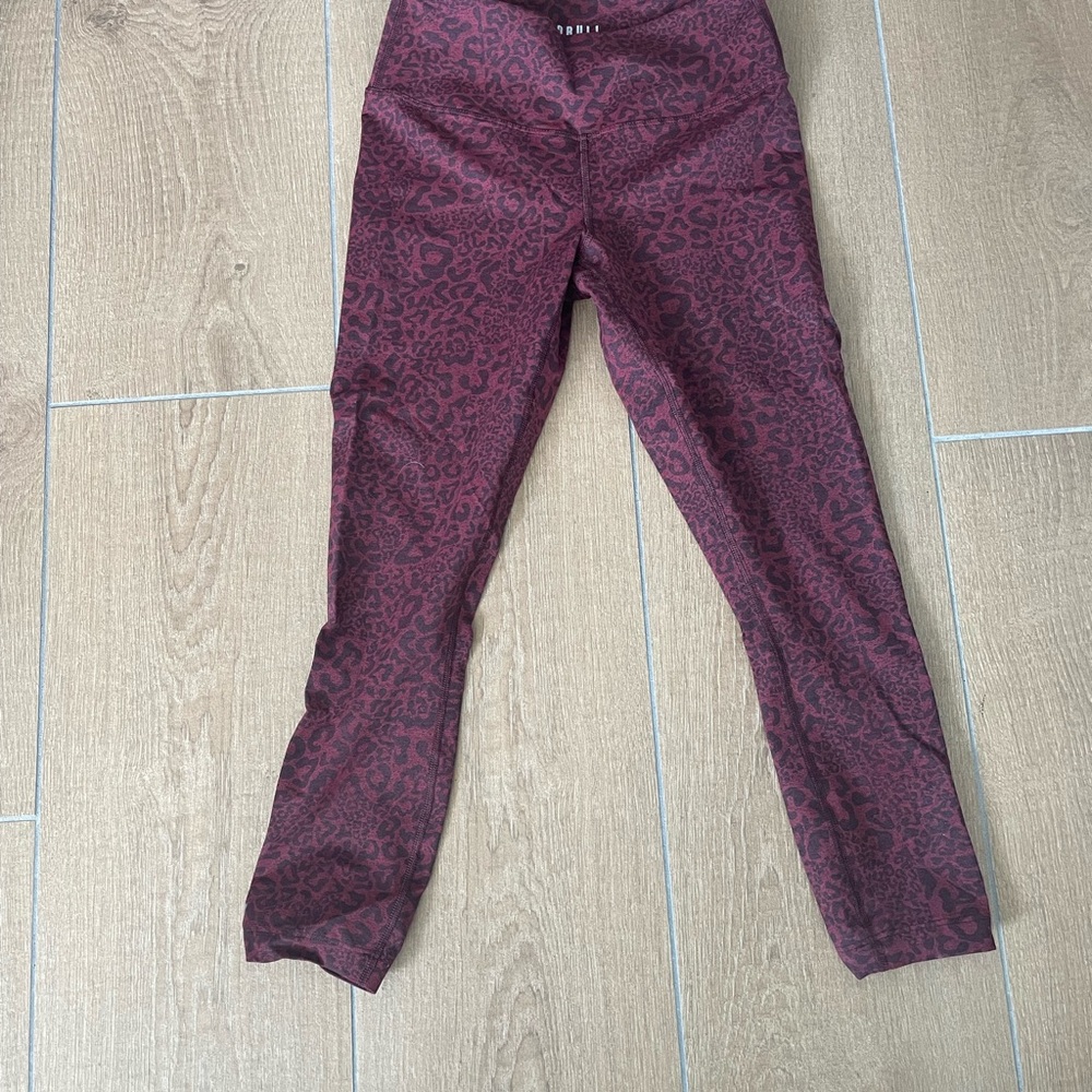 Nobull Project Leopard Print Womens Leggings